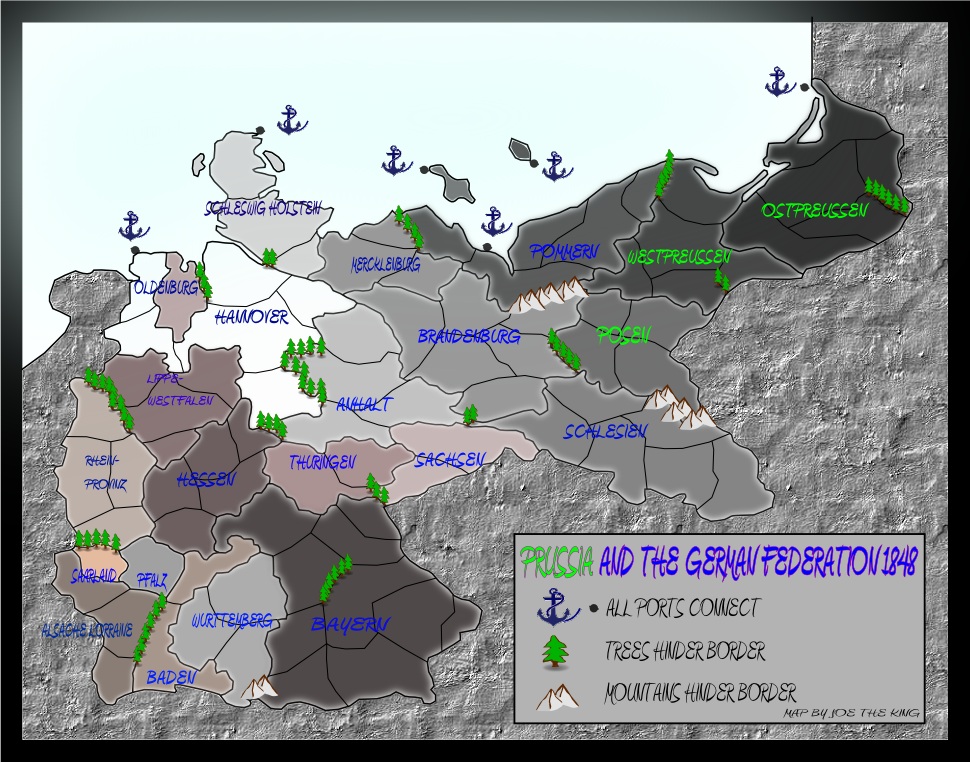 the map